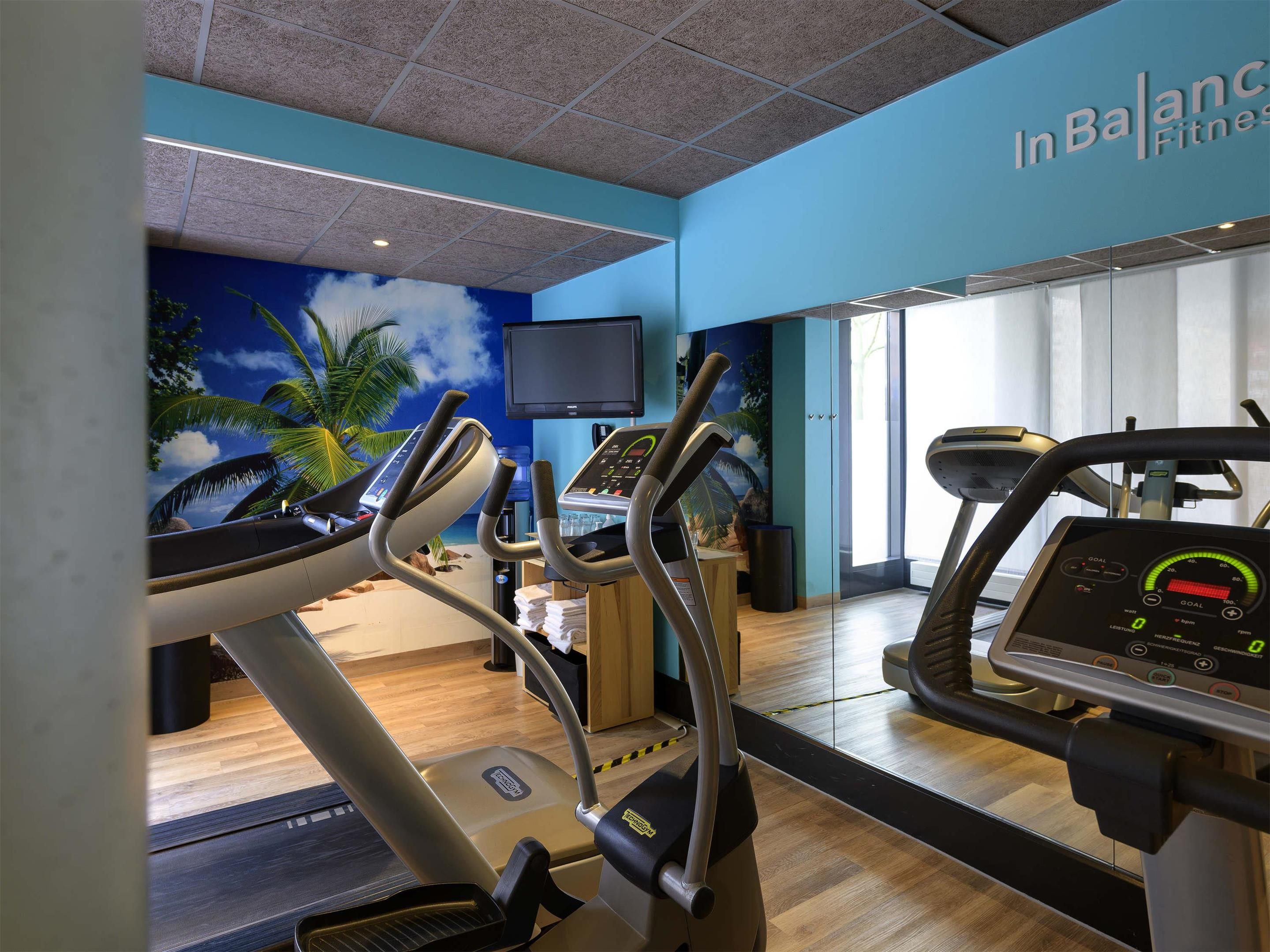 Salle de sport
