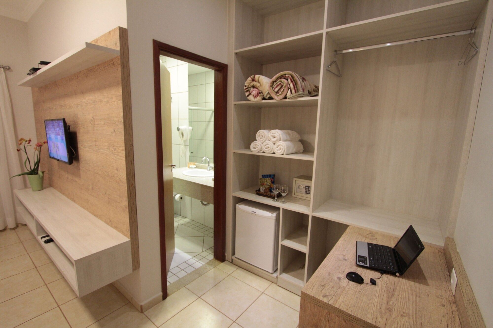 Équipements de la chambre