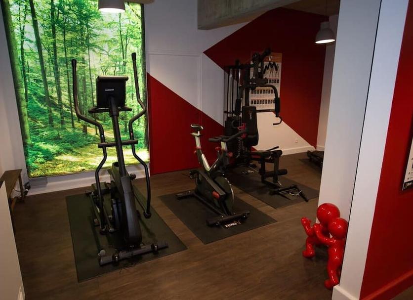 Salle de sport Photo