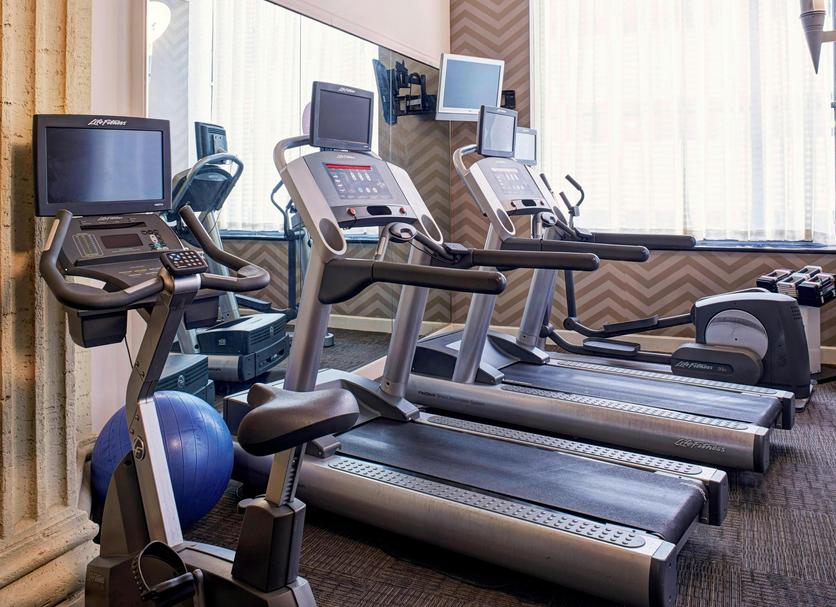 Salle de sport Photo
