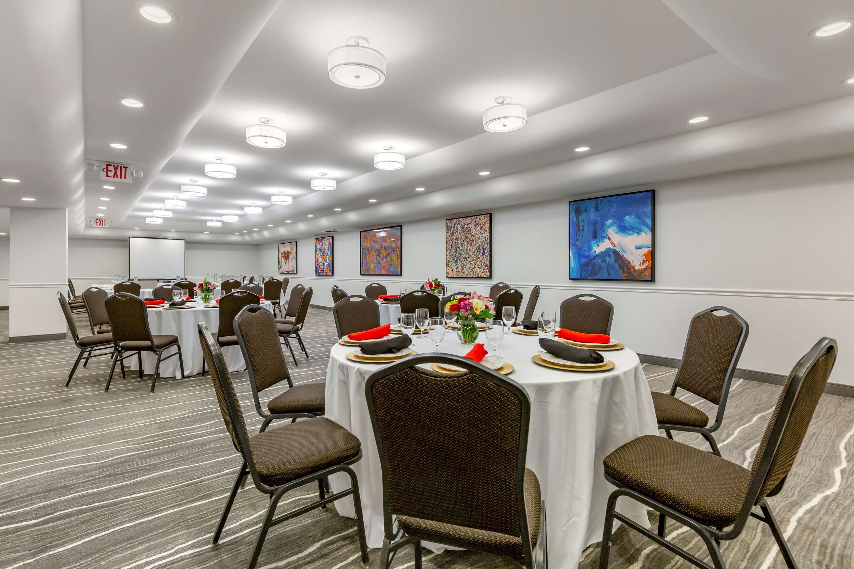 Salle de banquet