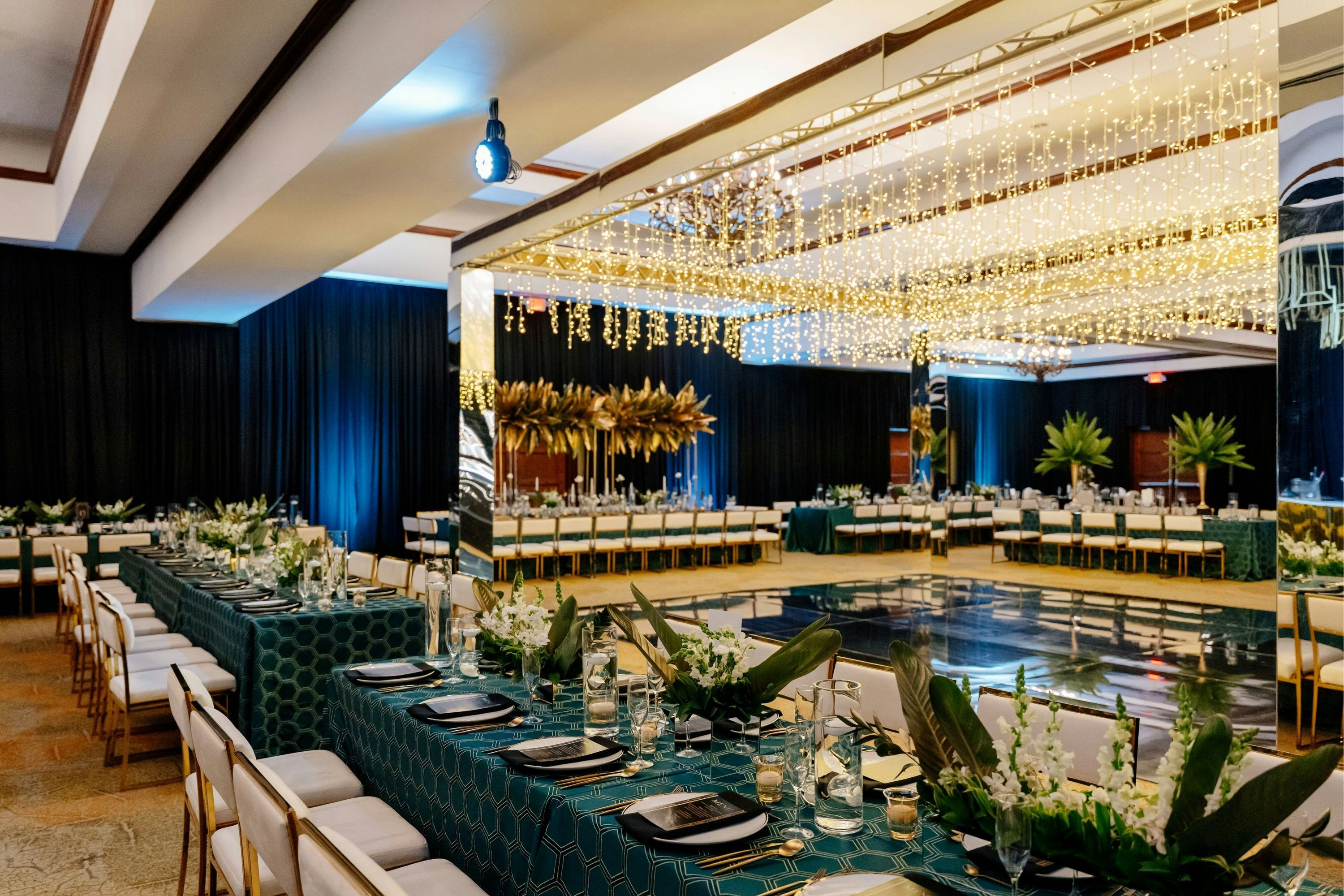 Salle de banquet