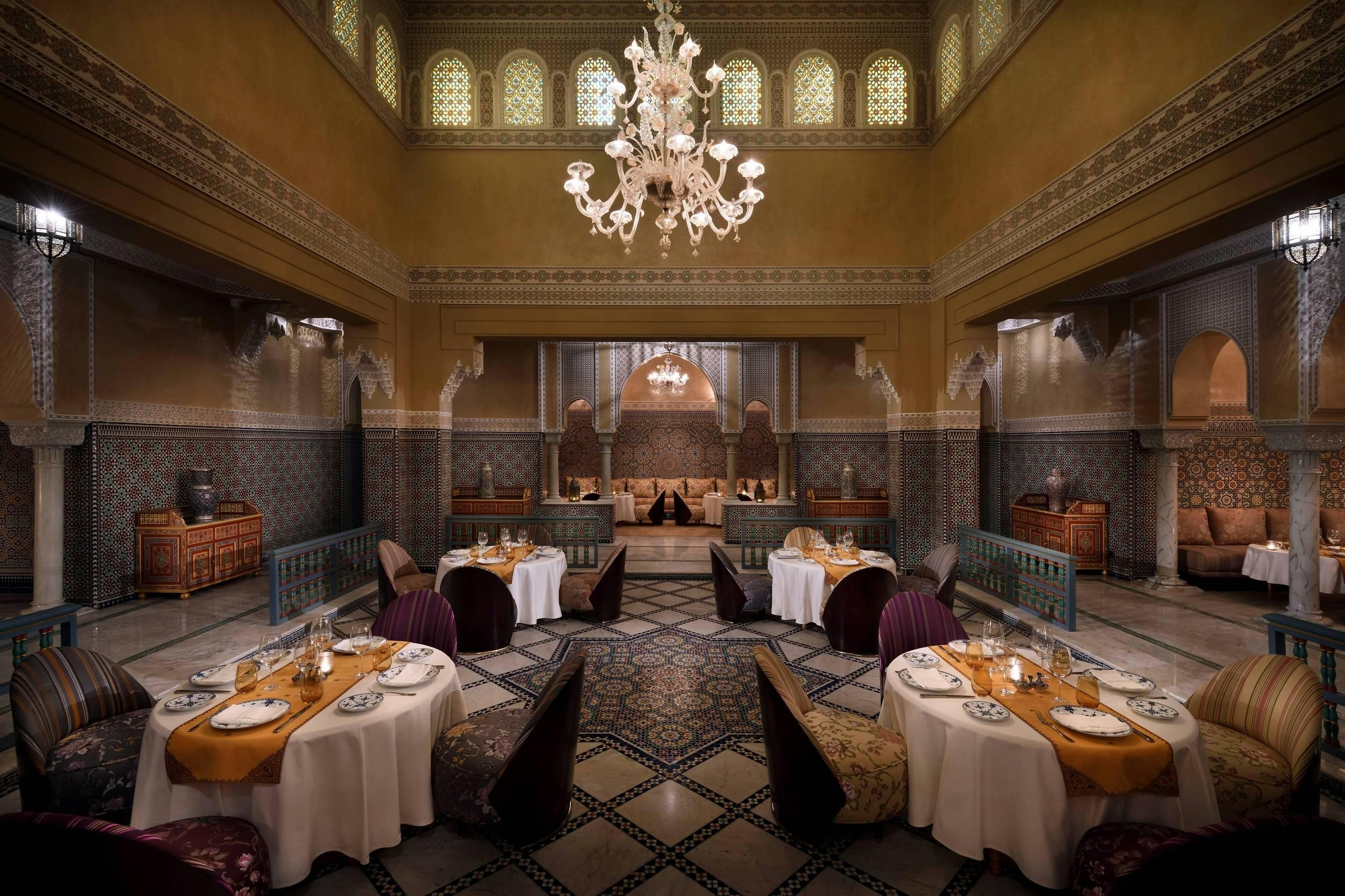 Salle de banquet