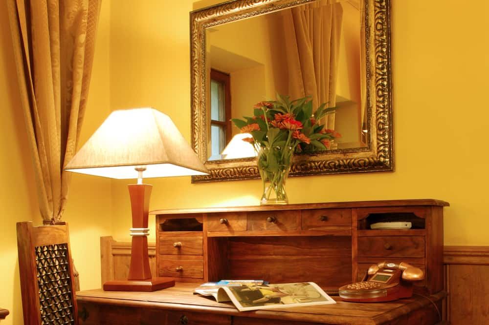 Équipements de la chambre