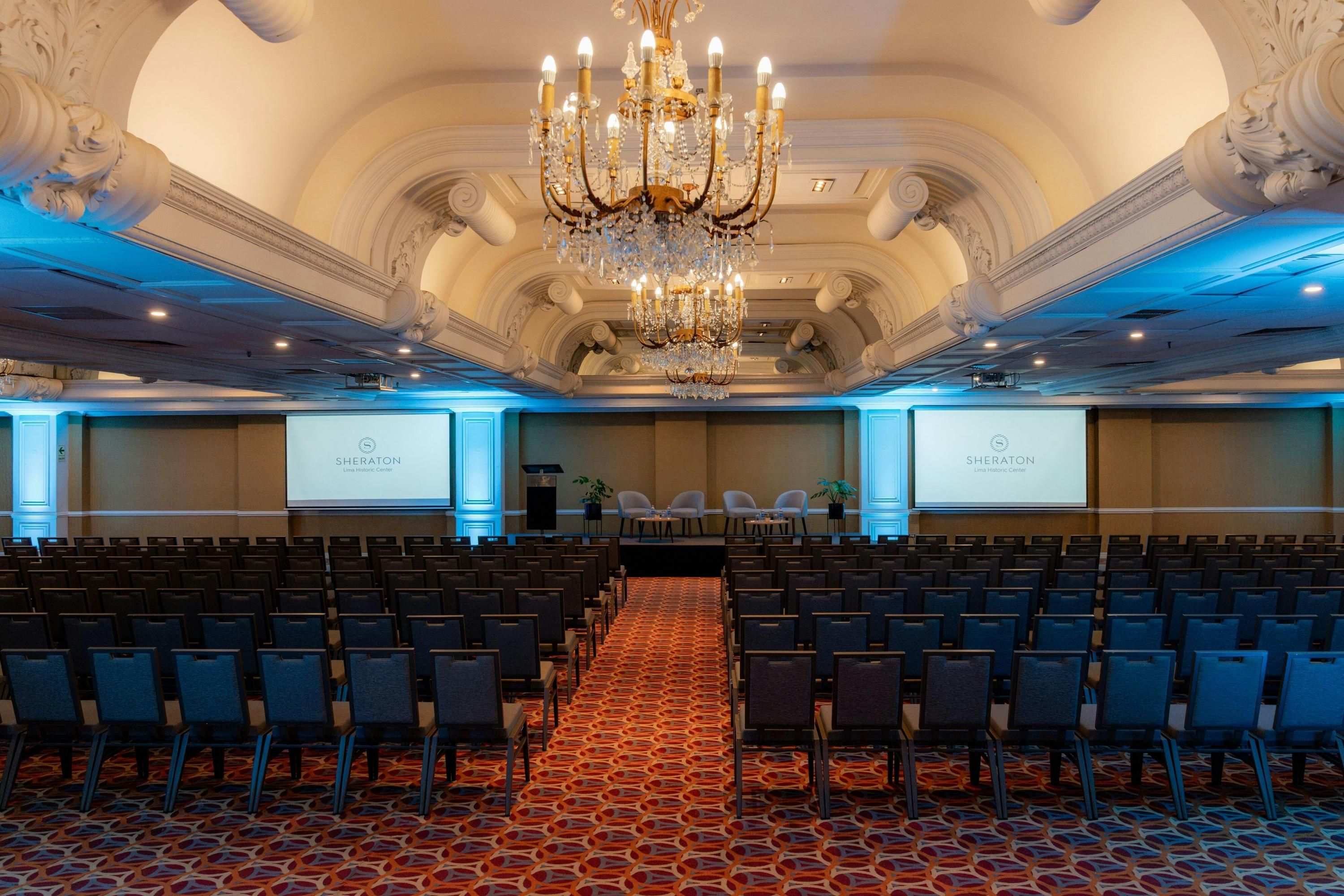 Espace de conférence