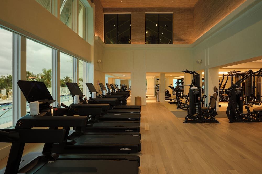 Salle de sport