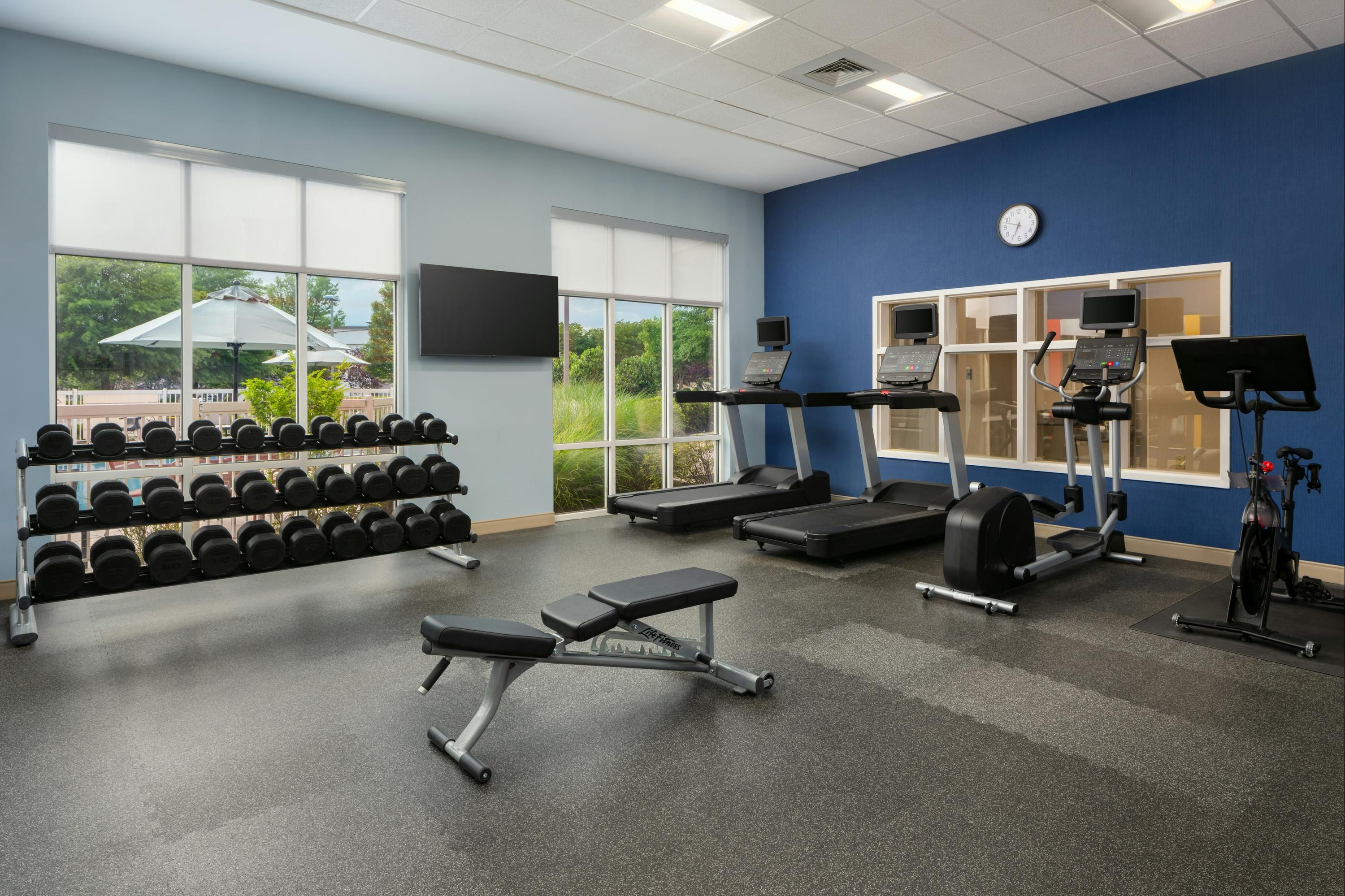 Salle de sport