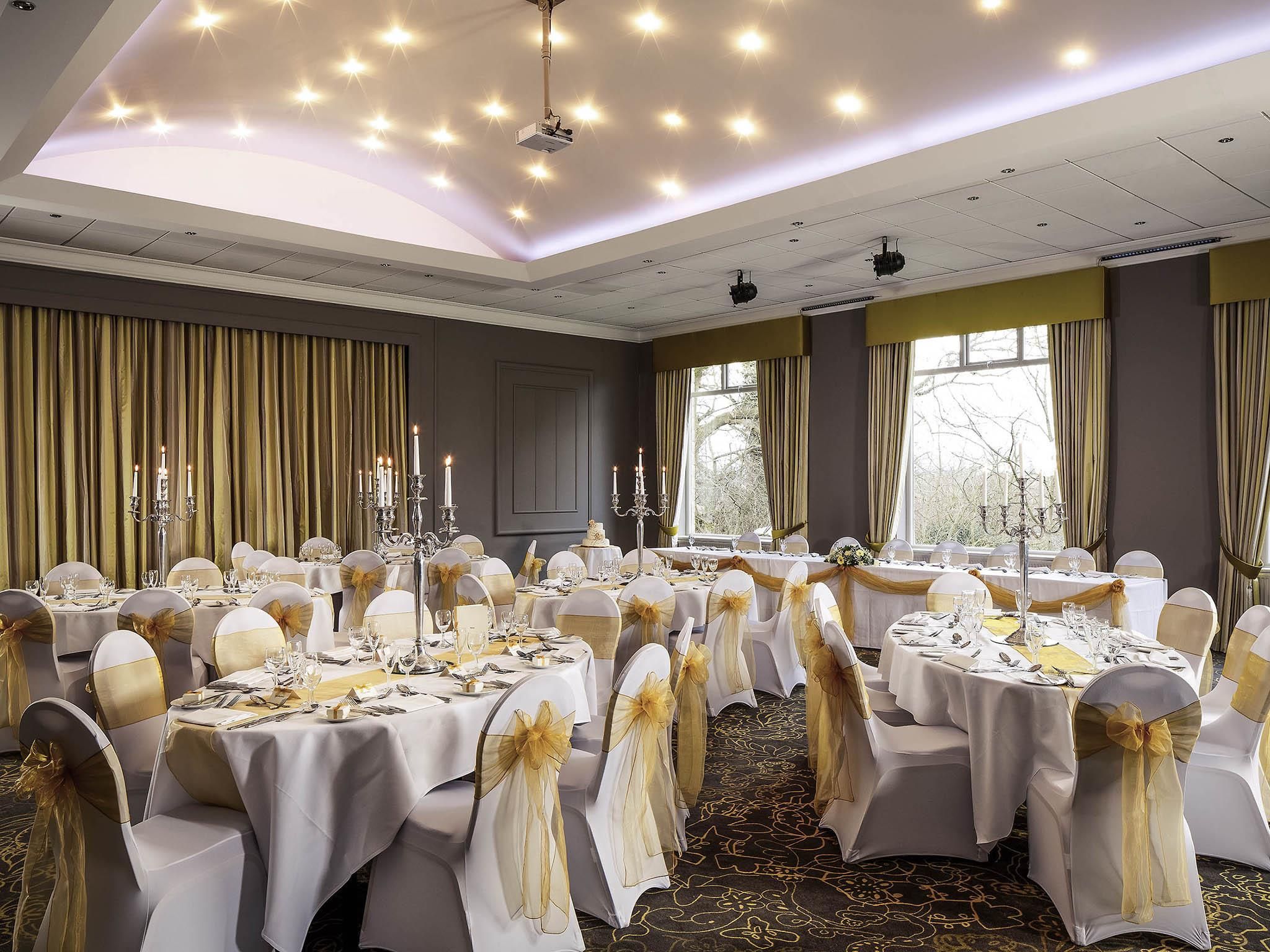 Salle de banquet