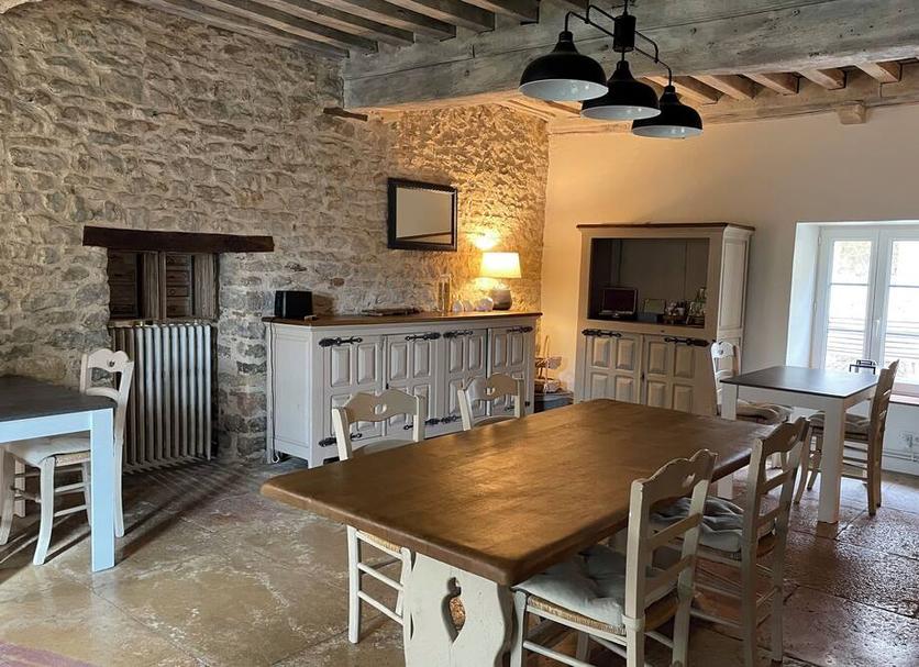 Salle à manger Photo