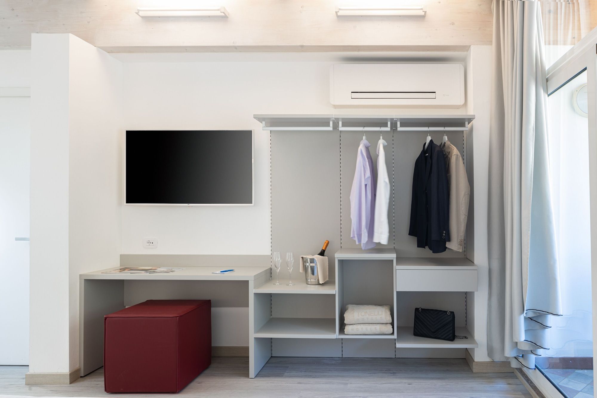 Équipements de la chambre