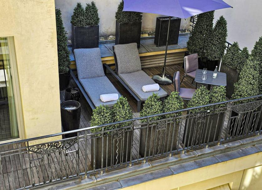 Balcon Photo