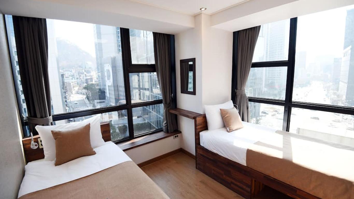 57 Myeongdong Hostel