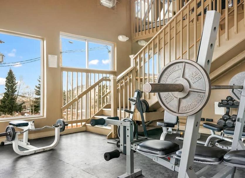 Salle de sport Photo