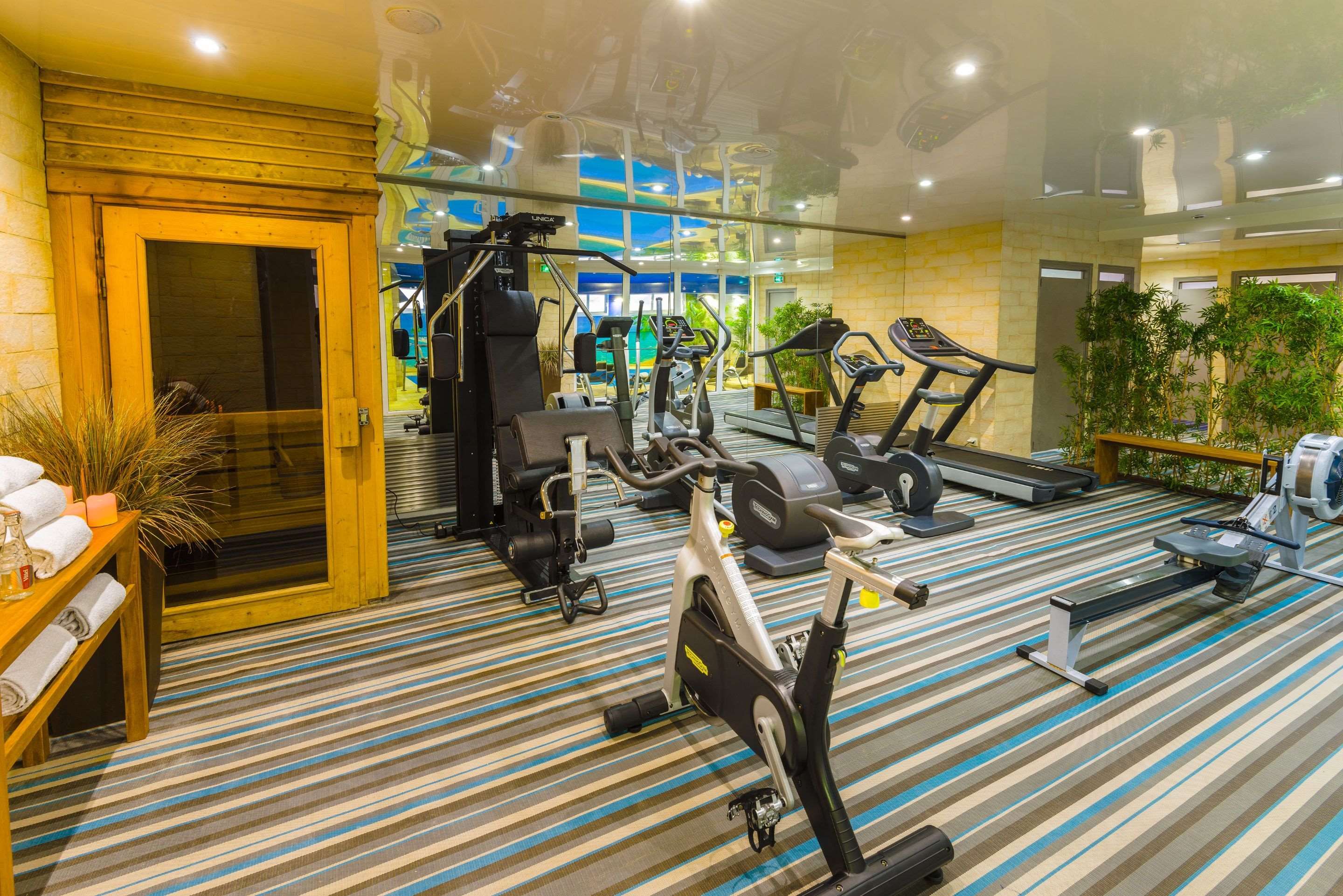 Salle de sport