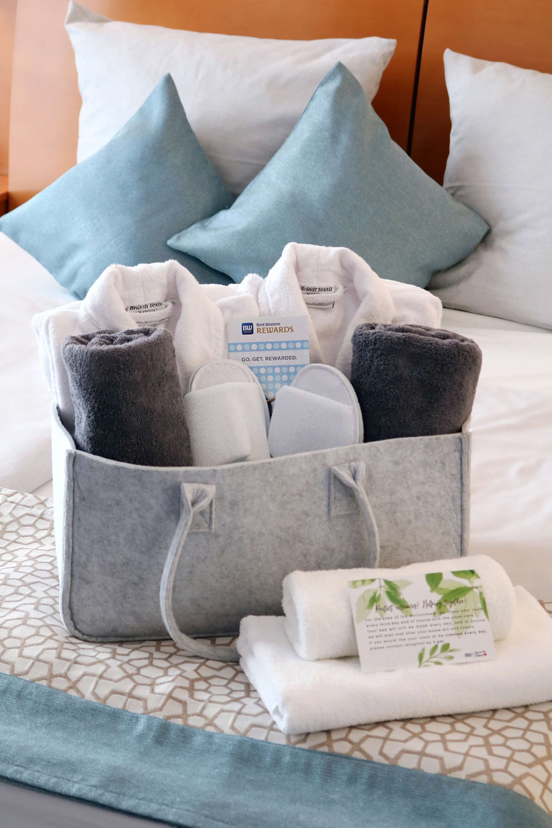 Équipements de la chambre