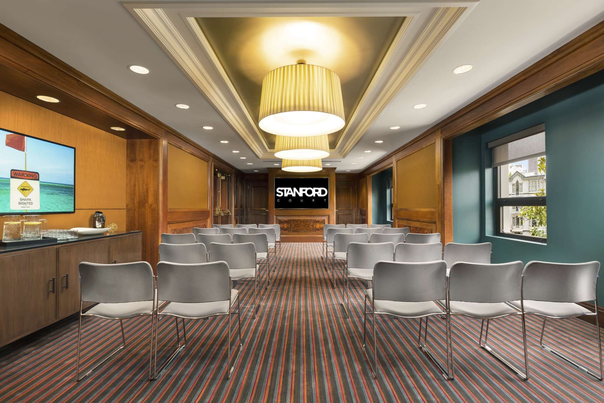 Espace de conférence