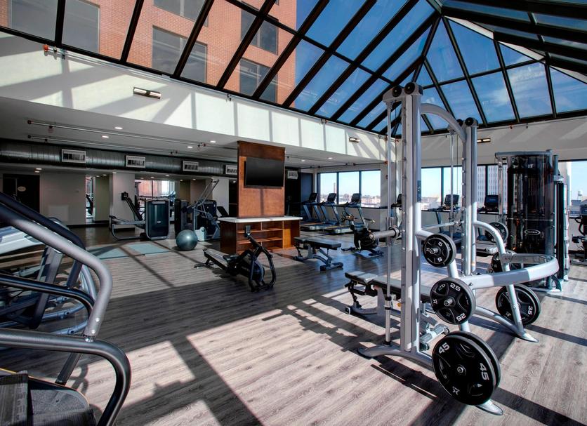 Salle de sport Photo