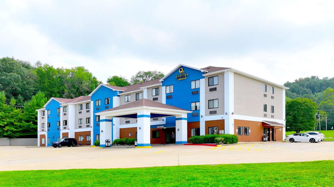 Quality Inn & Suites Caseyville - St. Louis