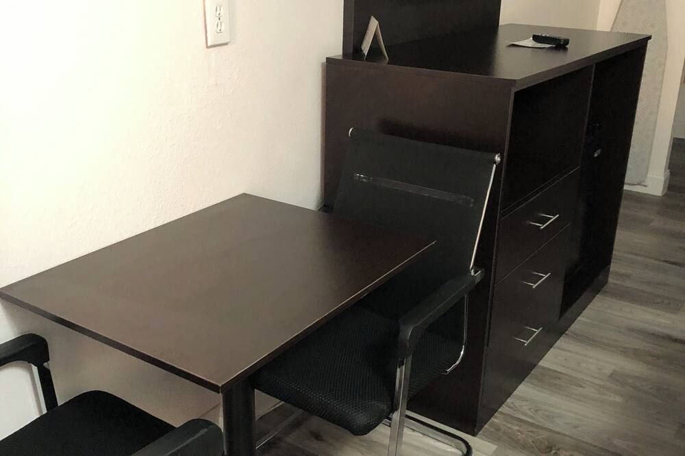 Équipements de la chambre