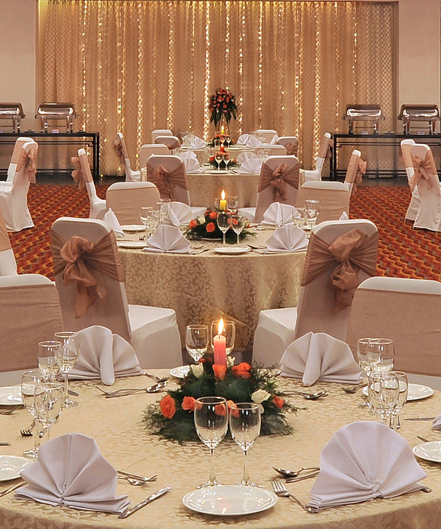 Salle de banquet