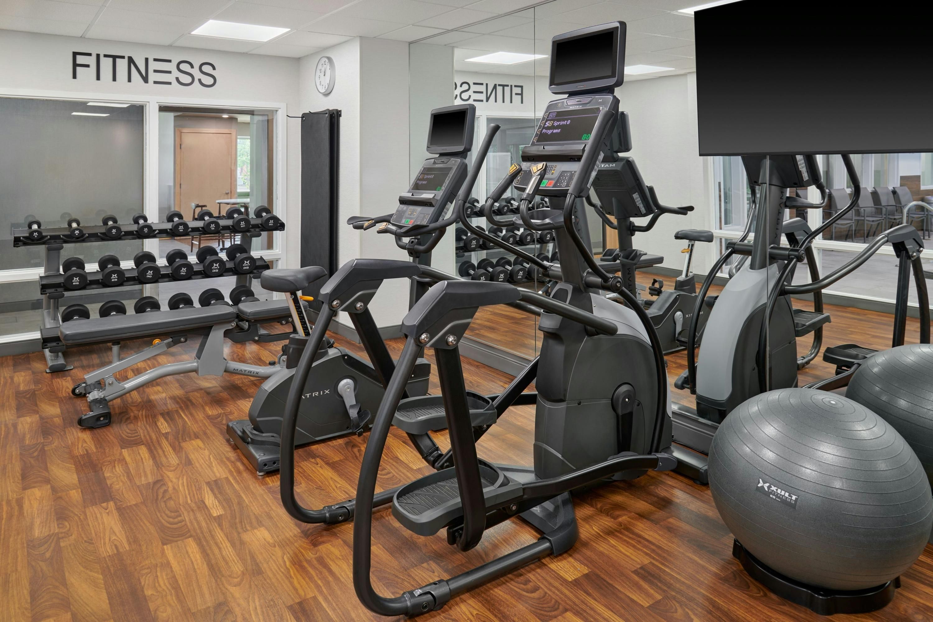 Salle de sport