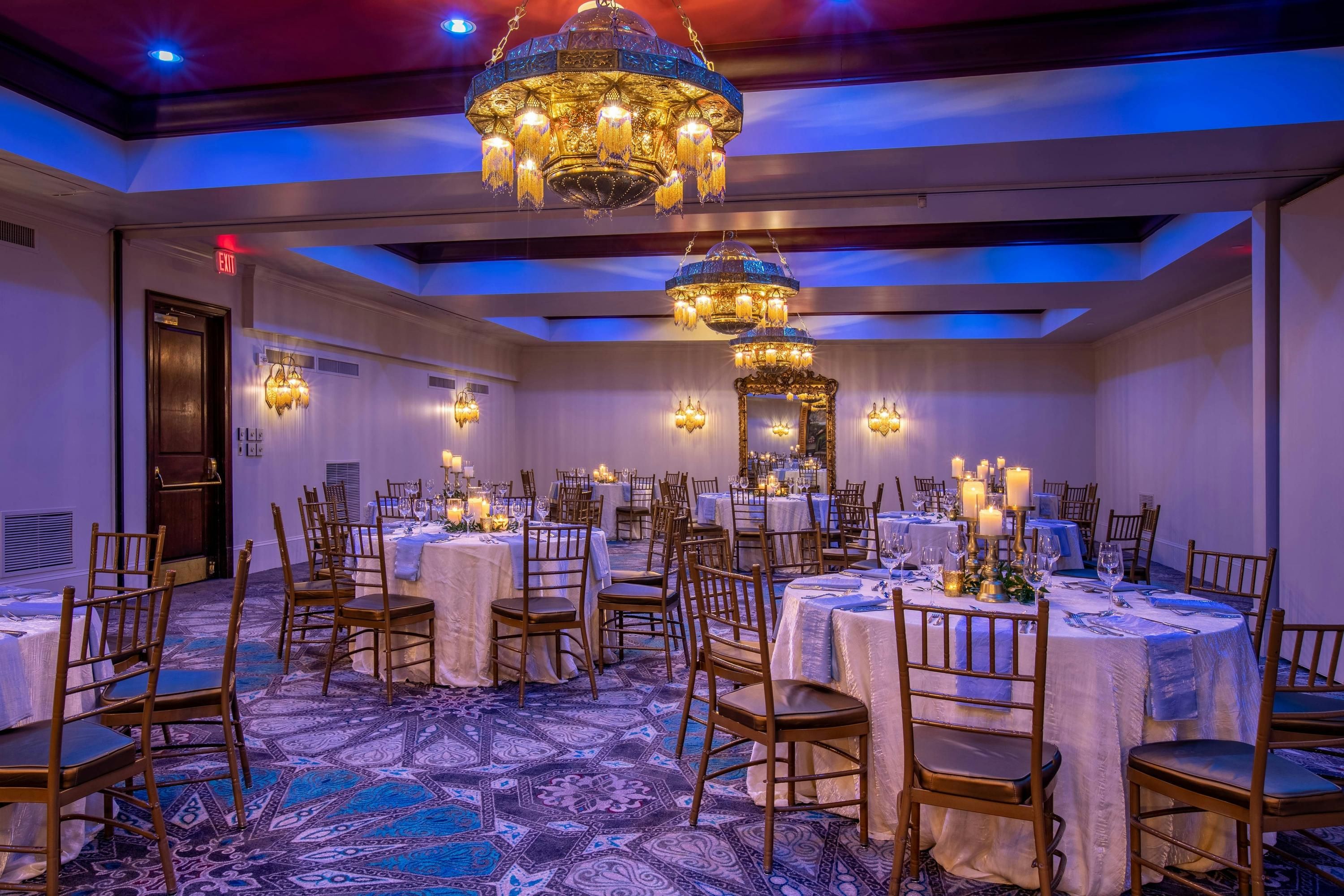 Salle de banquet
