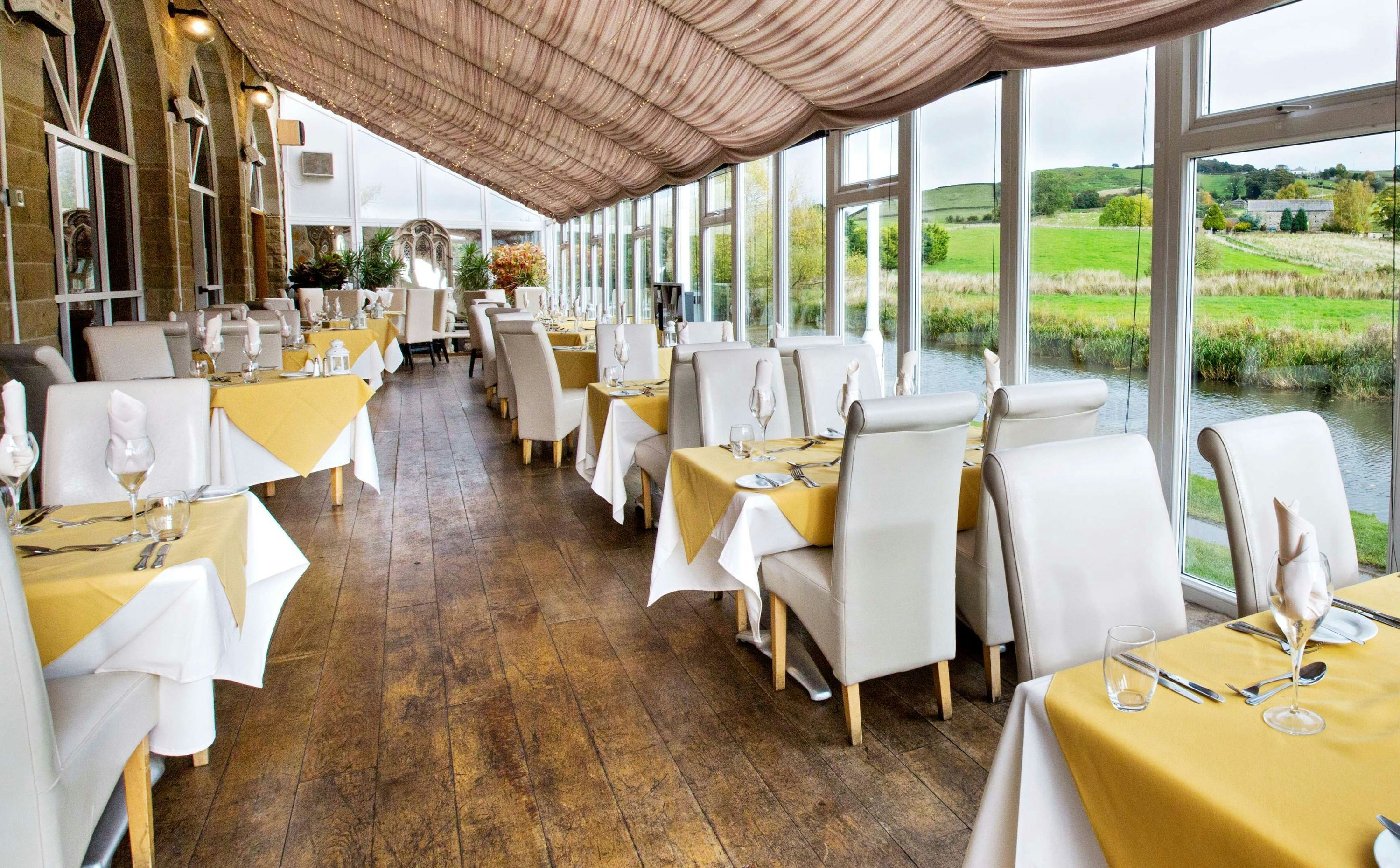 Salle de banquet