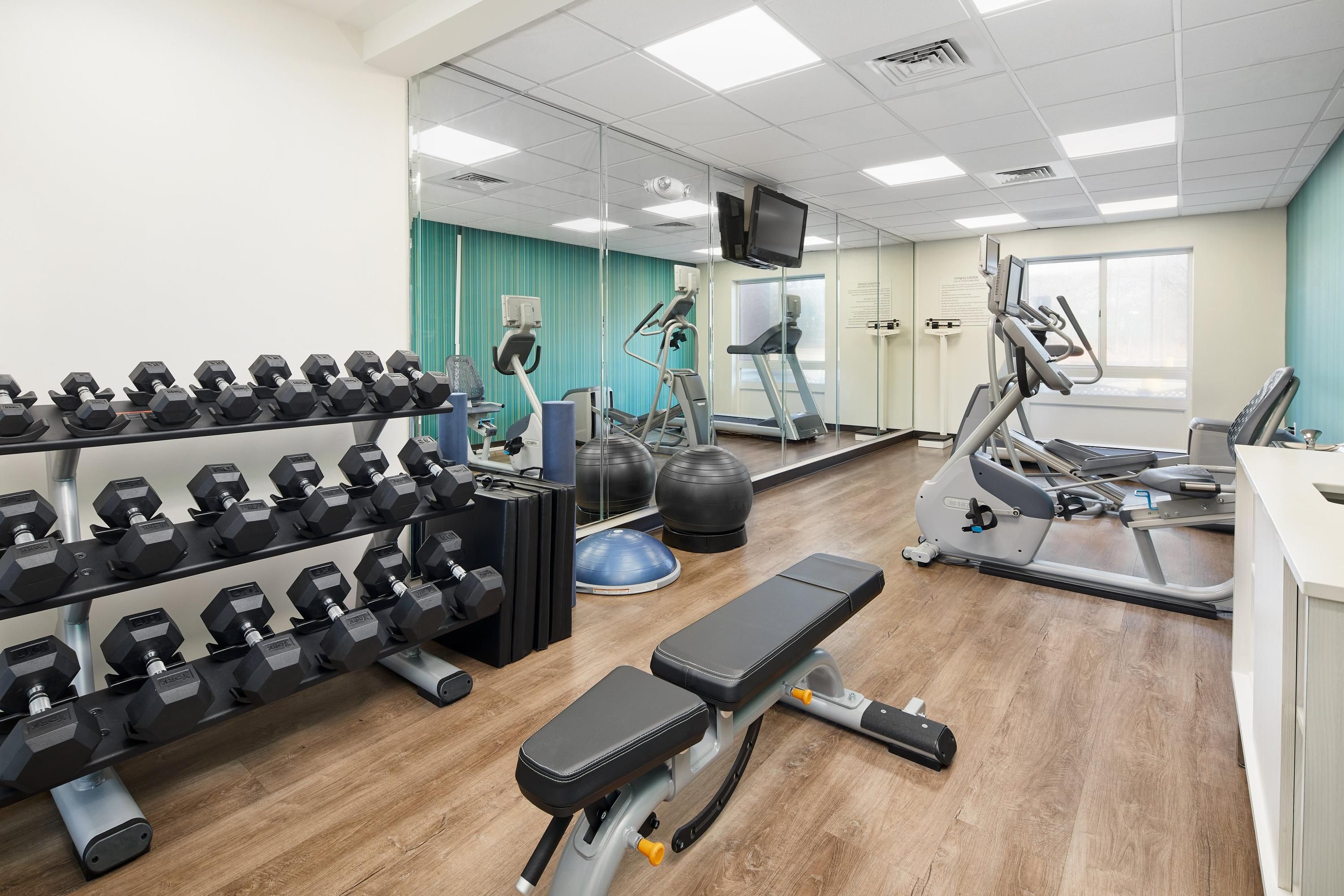 Salle de sport