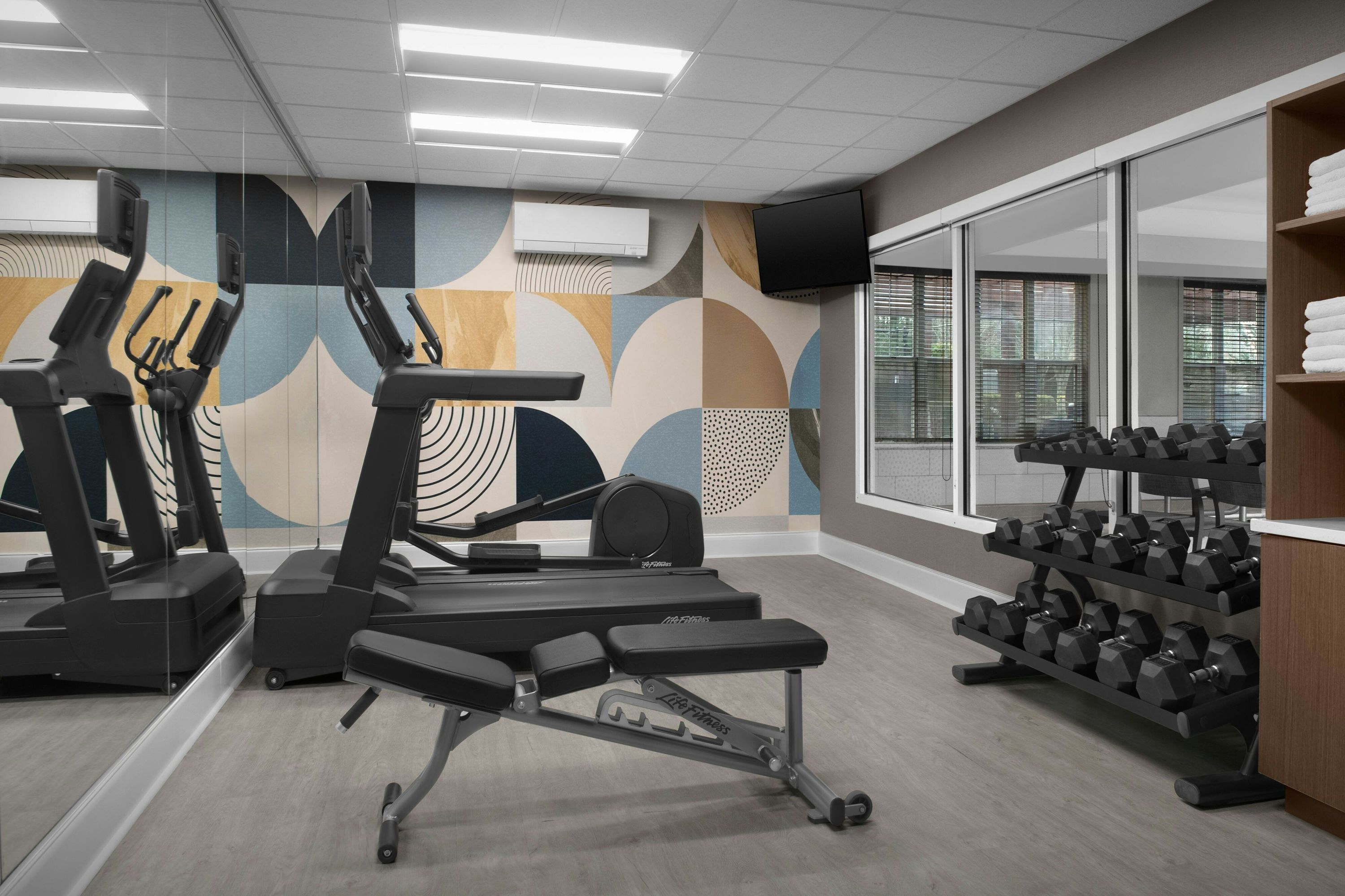 Salle de sport