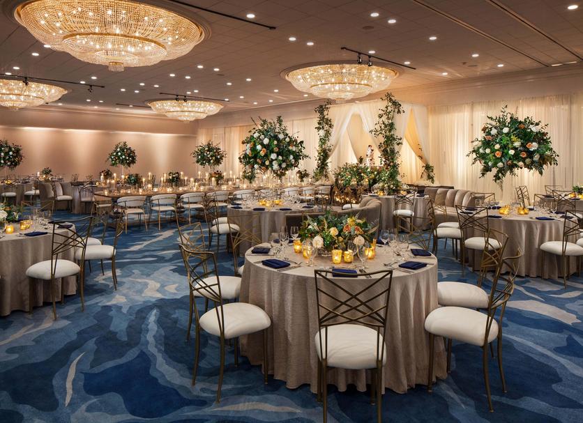 Salle de banquet Photo