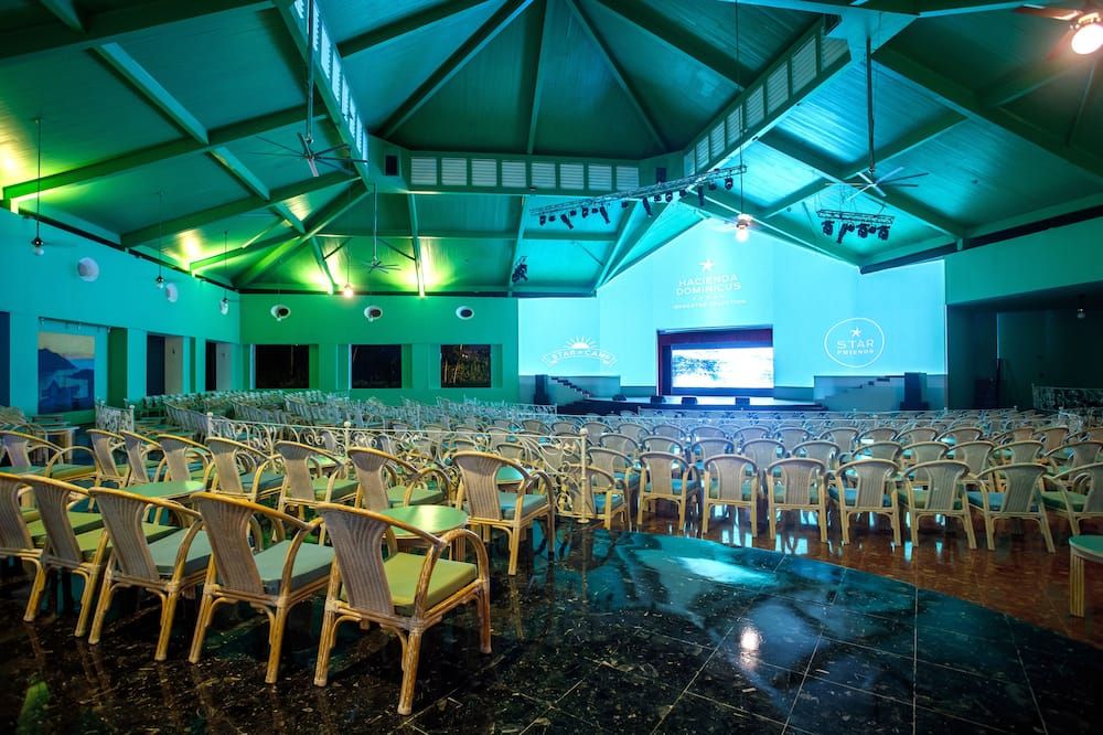Espace de conférence