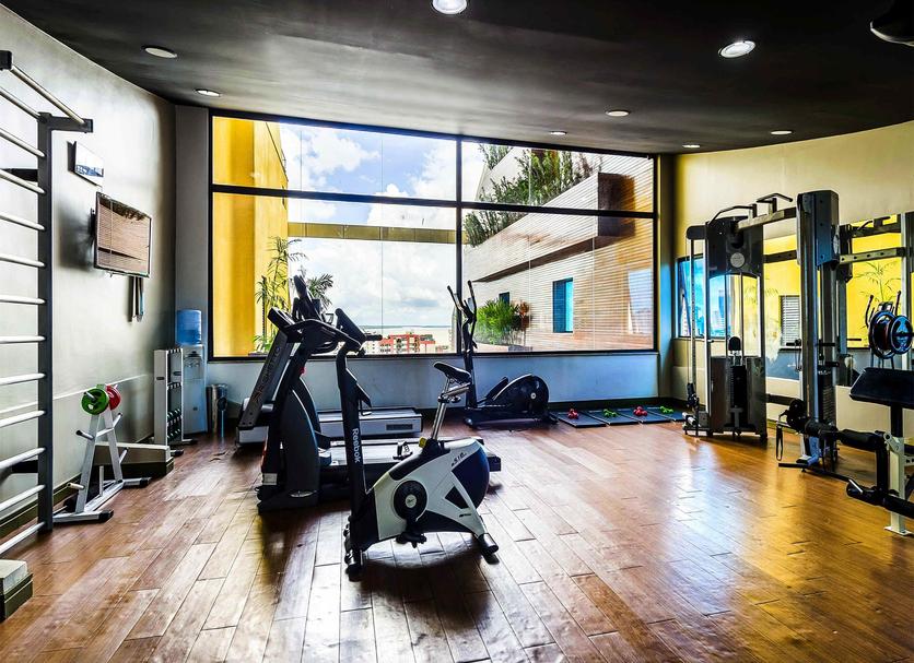 Salle de sport Photo