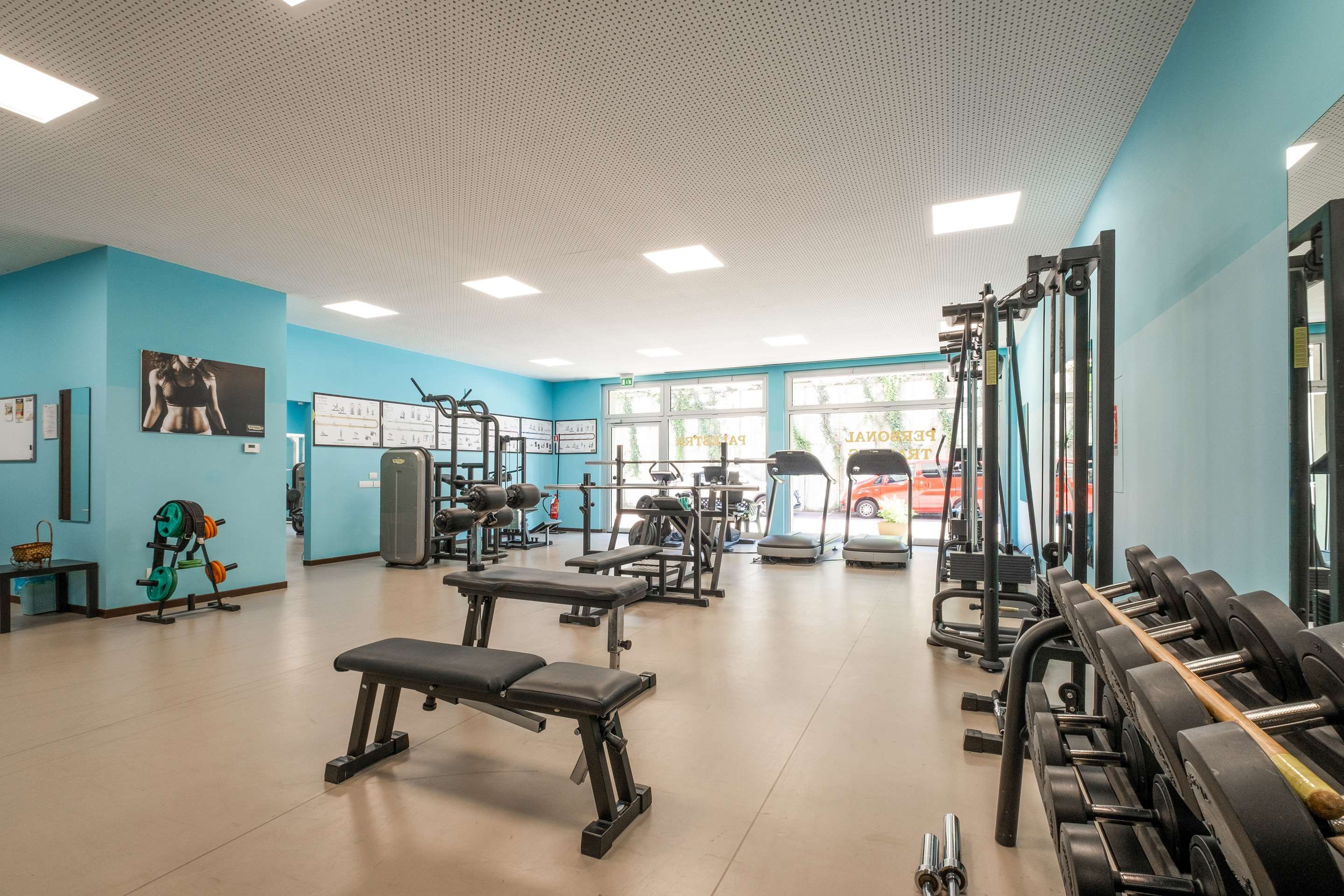 Salle de sport