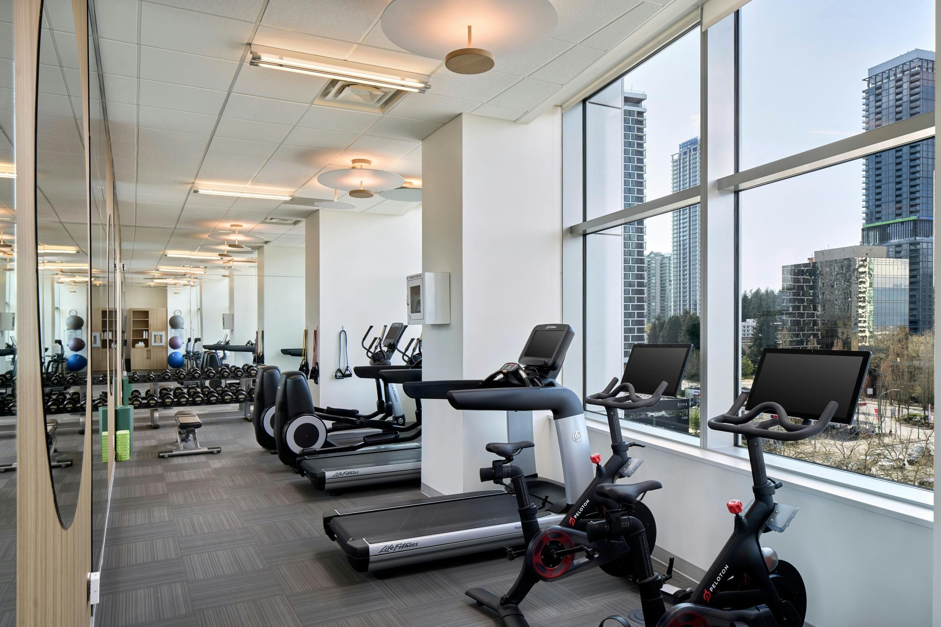Salle de sport