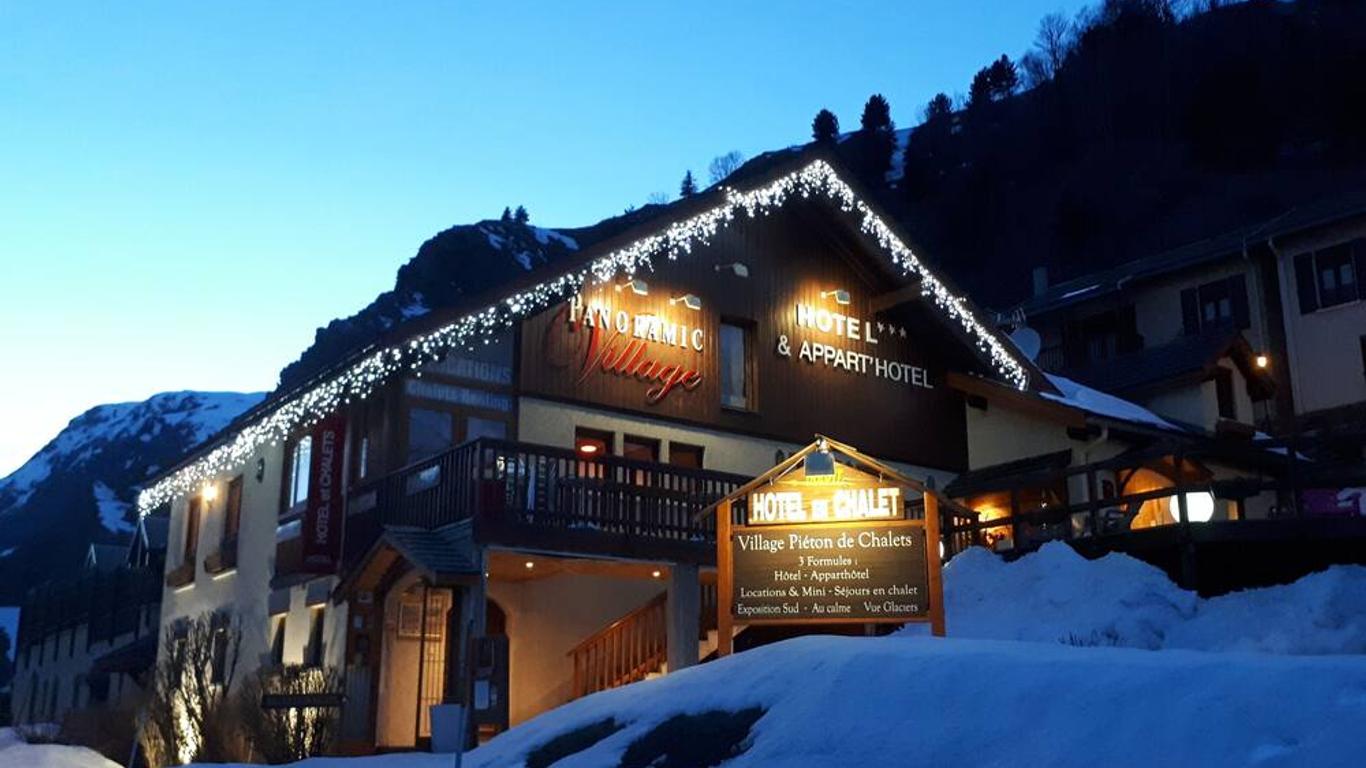 Hotel Panoramic Village - La Grave