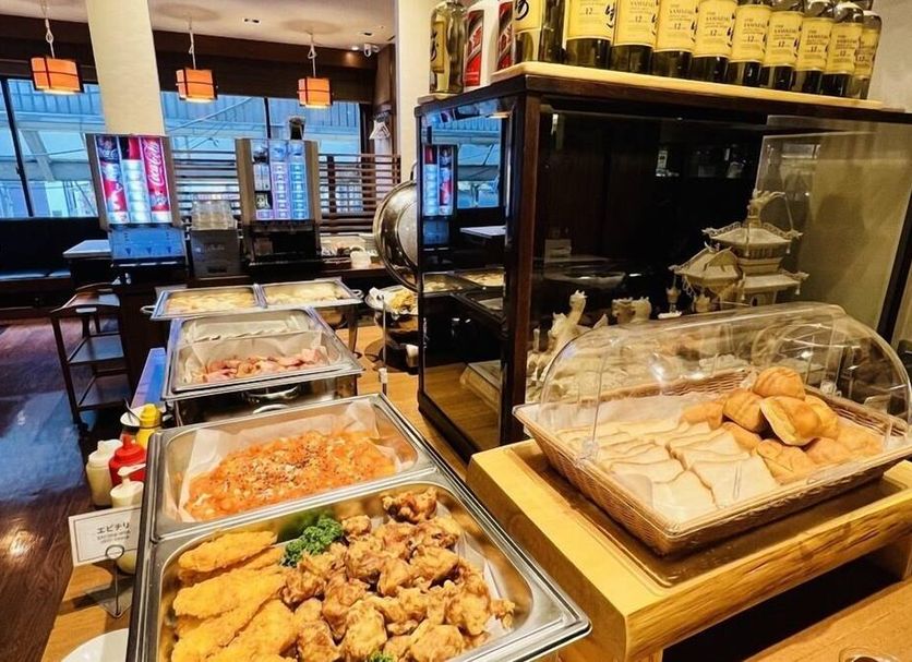 Buffet Photo