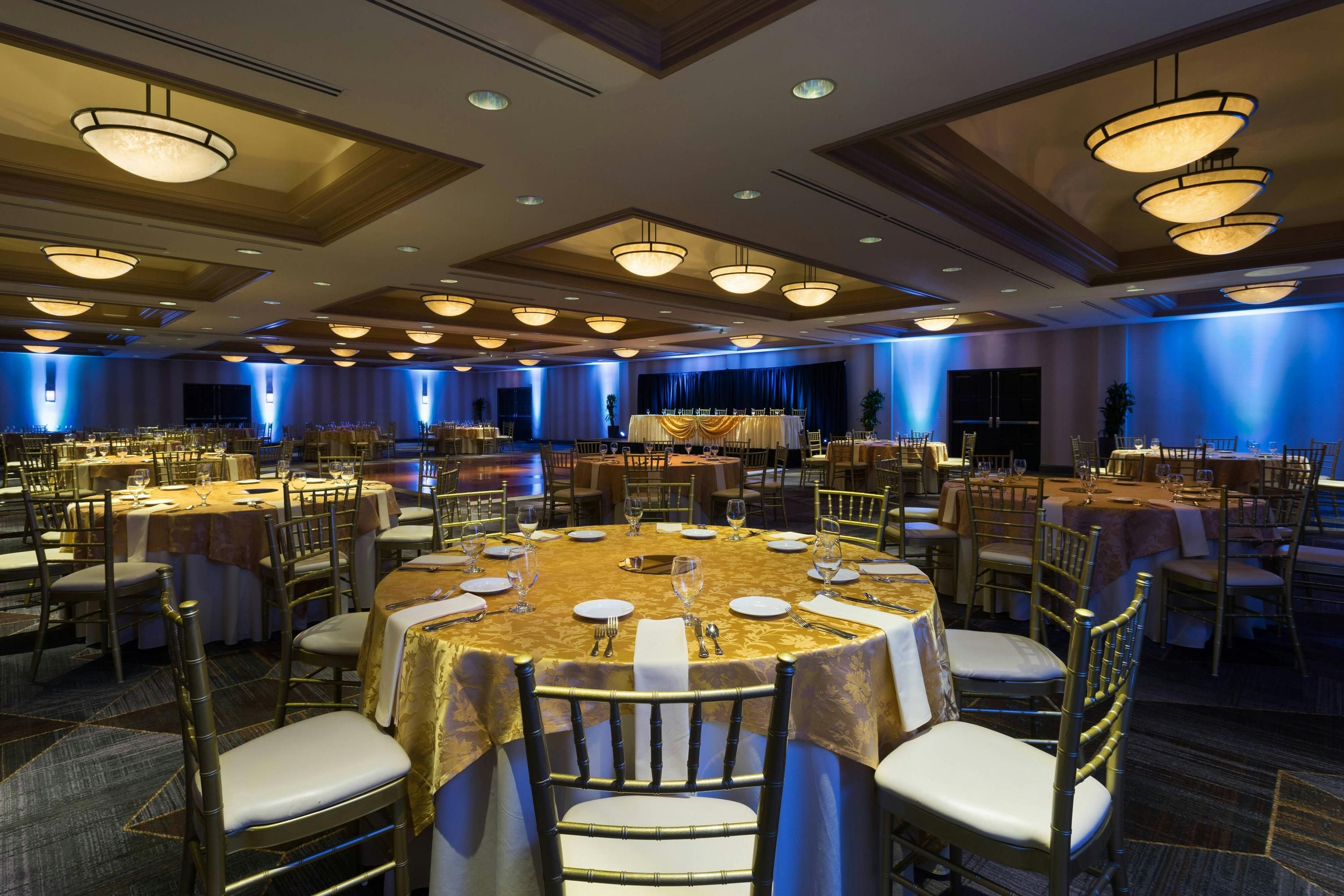 Salle de banquet