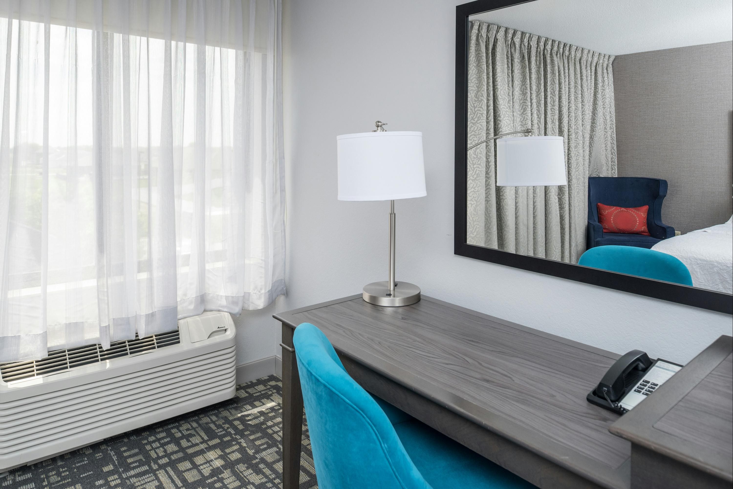 Équipements de la chambre