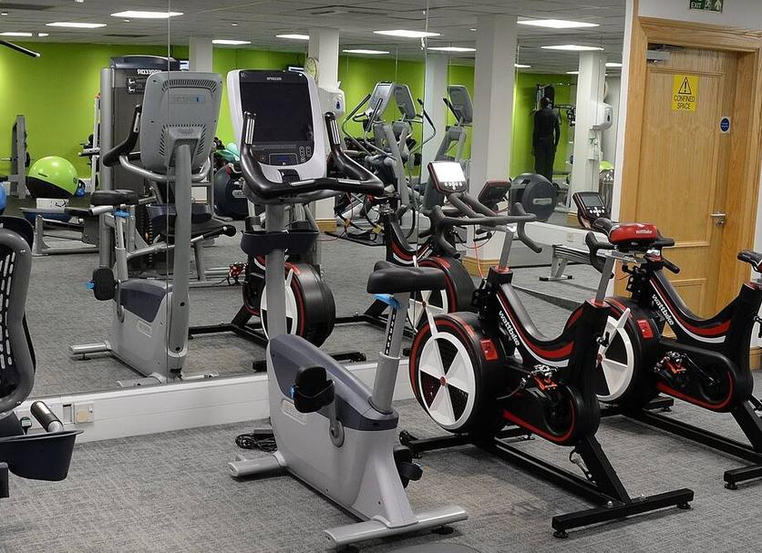 Salle de sport Photo