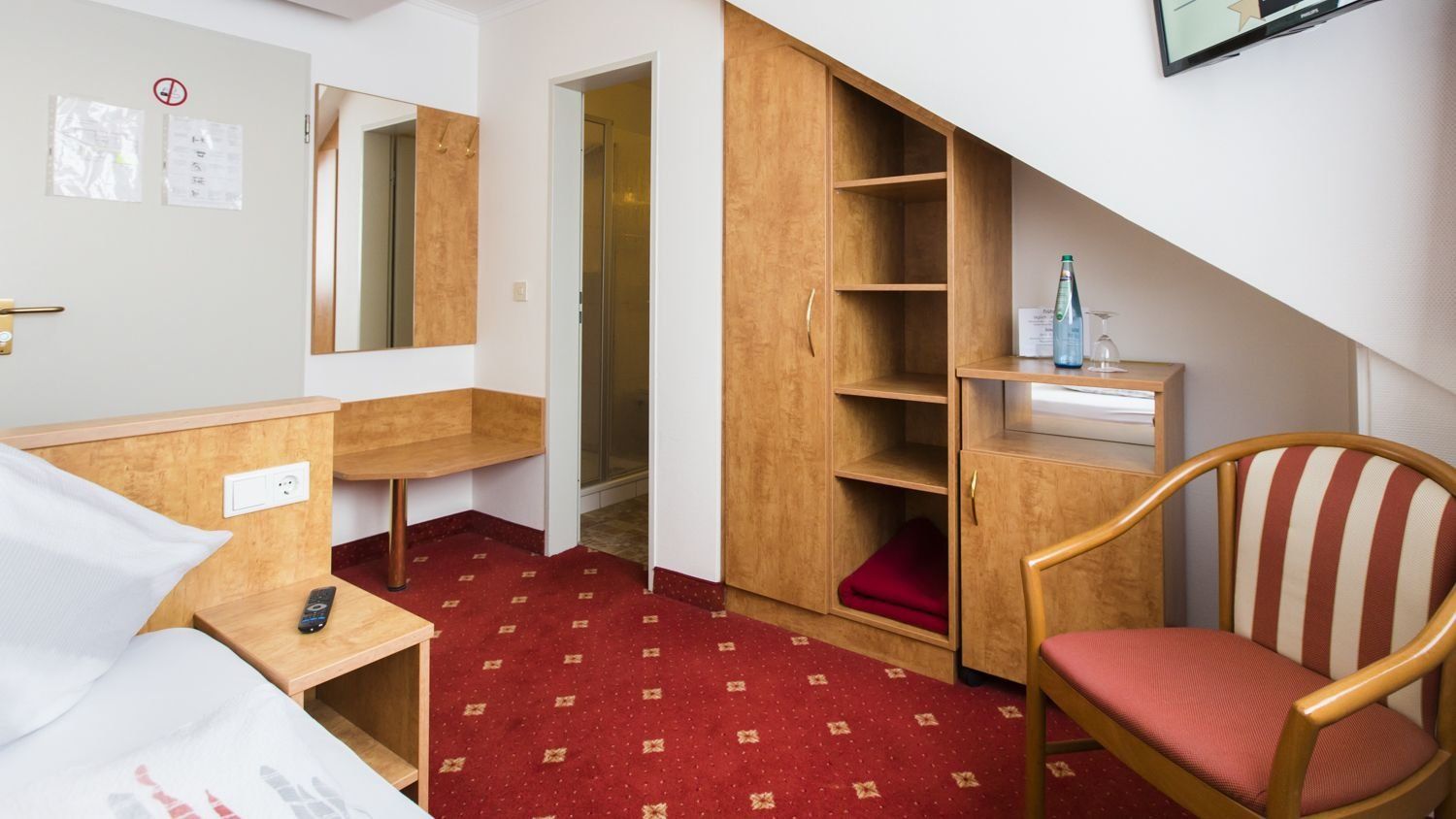Équipements de la chambre