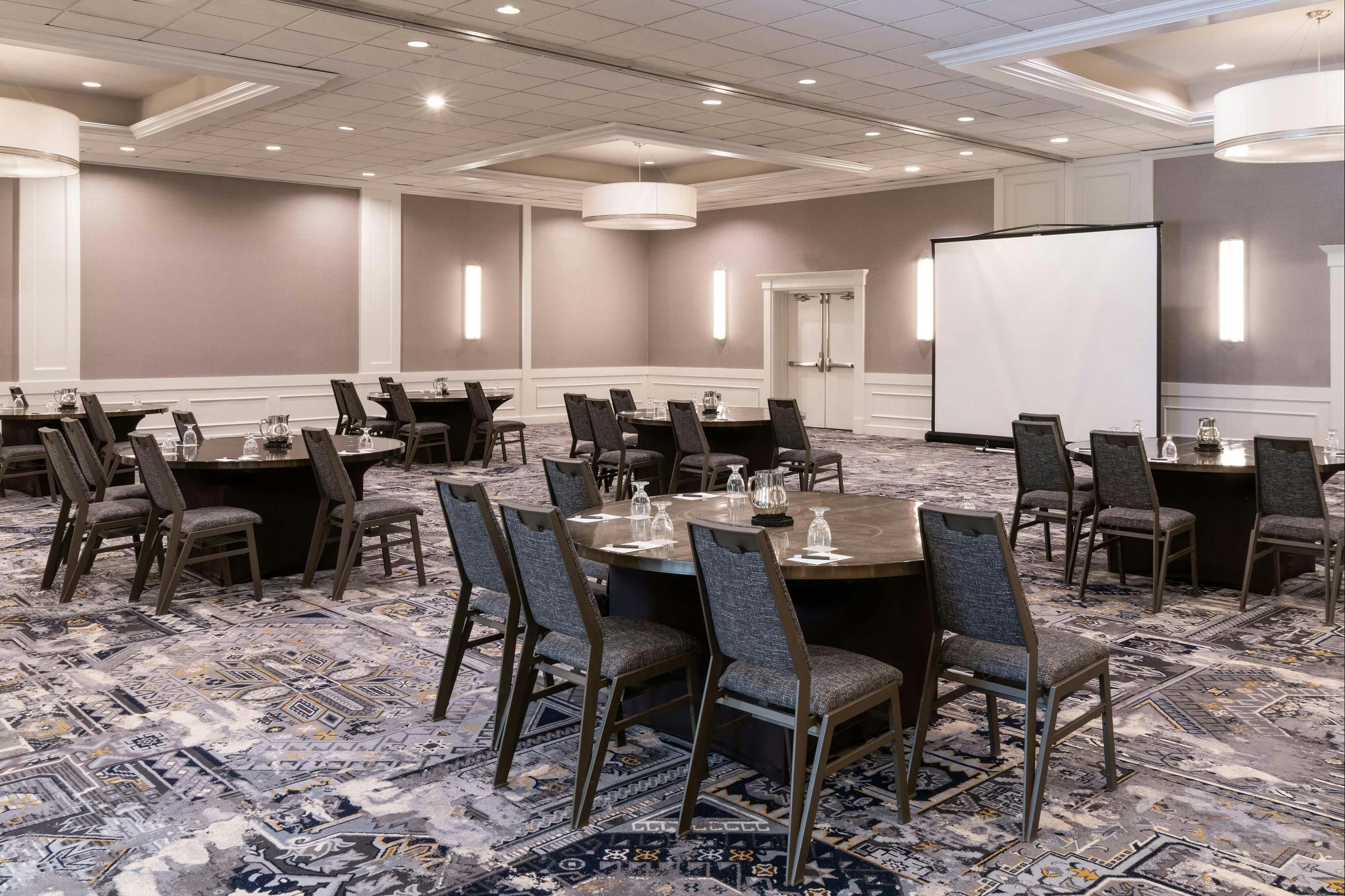 Salle de banquet