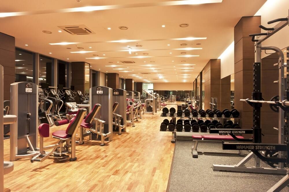Salle de sport