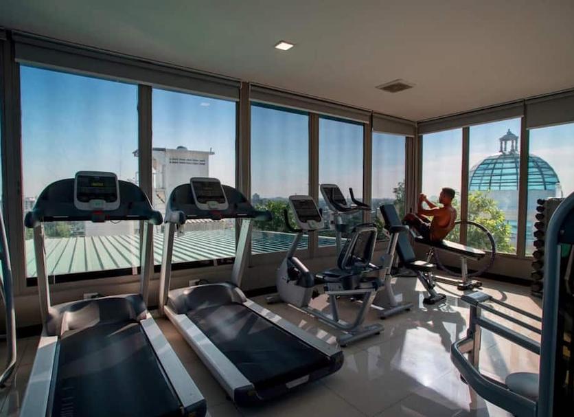 Salle de sport Photo