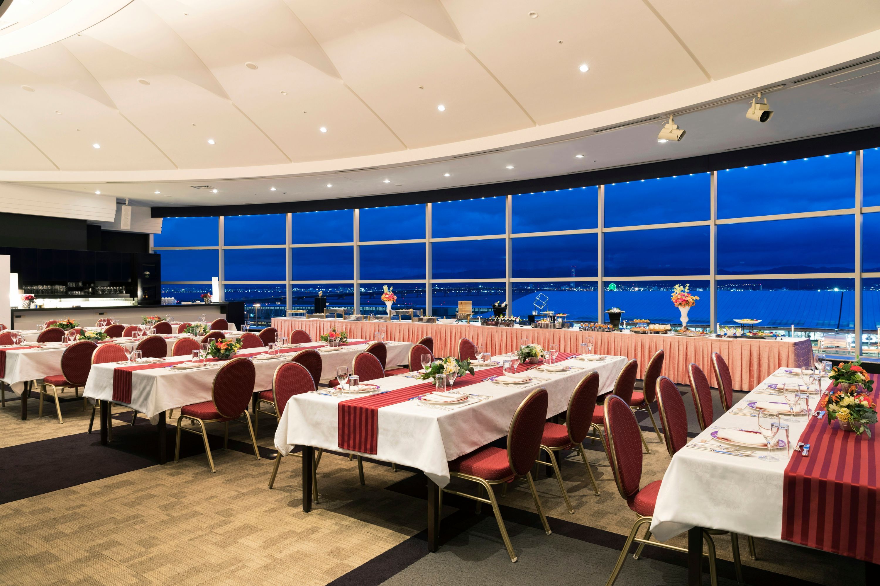 Salle de banquet