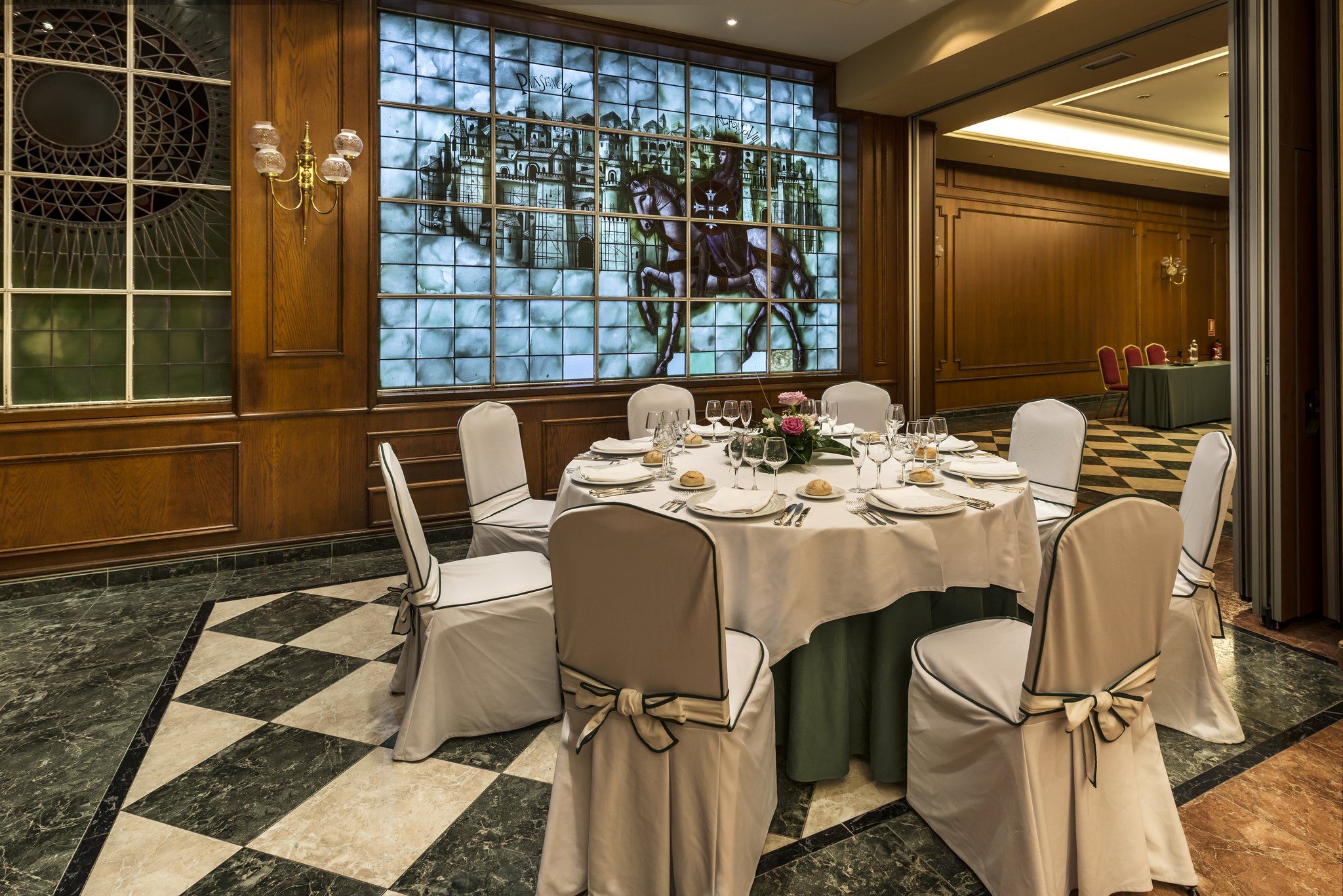 Salle de banquet