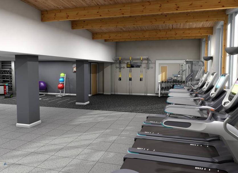 Salle de sport Photo