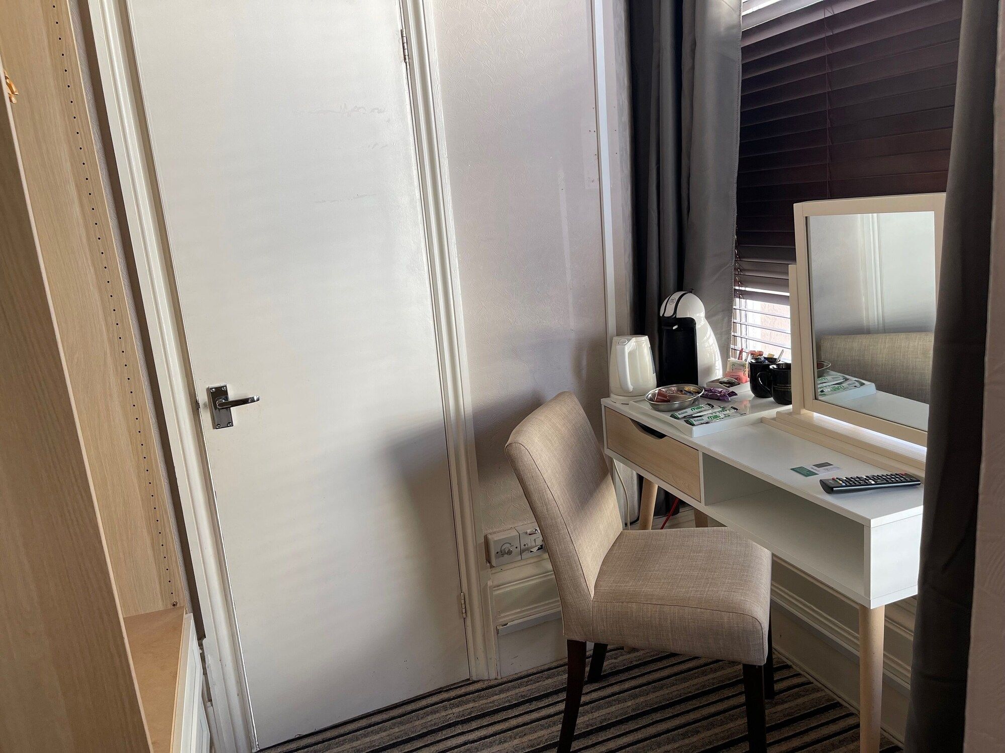 Équipements de la chambre