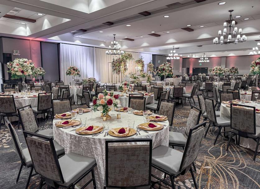 Salle de banquet Photo