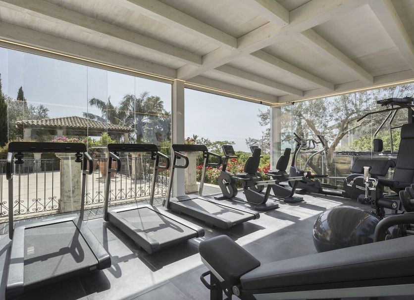 Salle de sport Photo
