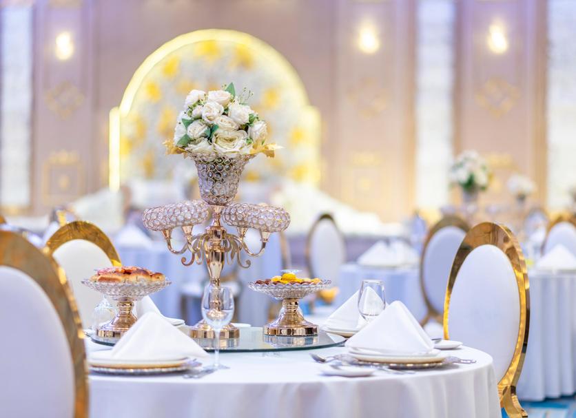 Salle de banquet Photo